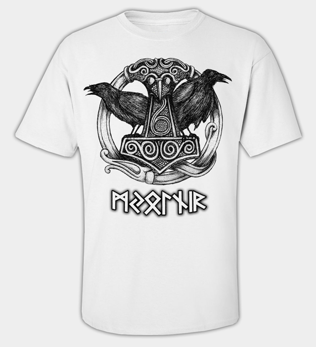 T-shirt Huginn et Muninn