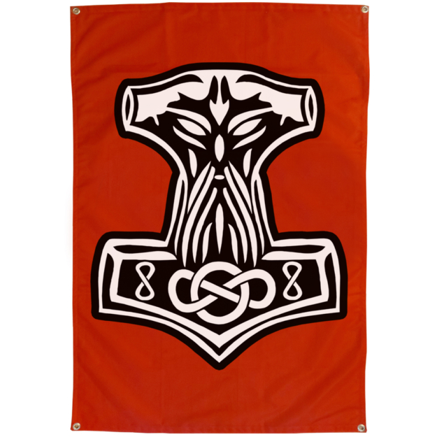 Drapeau Mjolnir