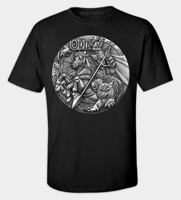 T-shirt Pièce d'Odin