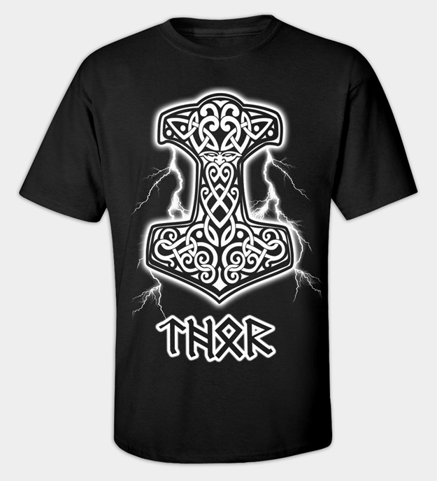 T-shirt Marteau de Thor